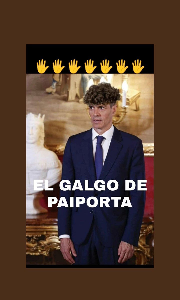 Cobarde ruin
"GALGO DE PAIPORTA"