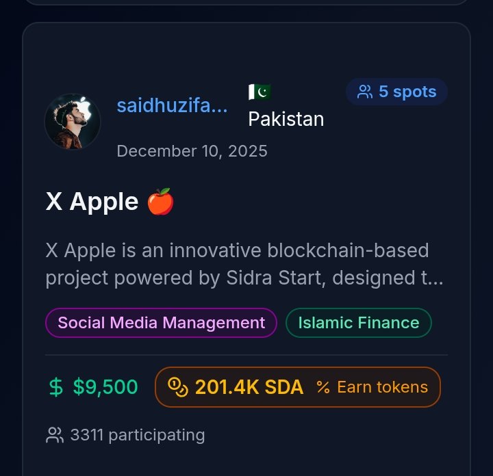 EngrSyedTariq's tweet photo. By integrating blockchain at the infrastructure level, X Apple establishes long-term resilience for digital ecosystems.
#BlockchainAdoption #ResilientTech
Project link https://t.co/UZSL3bQVs7 https://t.co/MrGSRlTkDE