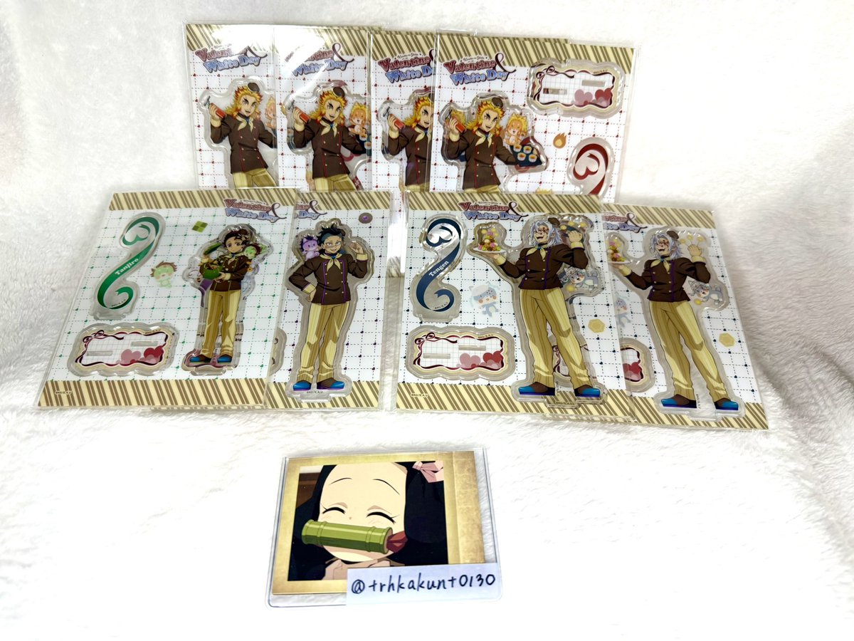 交換】鬼滅の刃 ufotable バレンタイン ホワイトデー VD&WD 2026