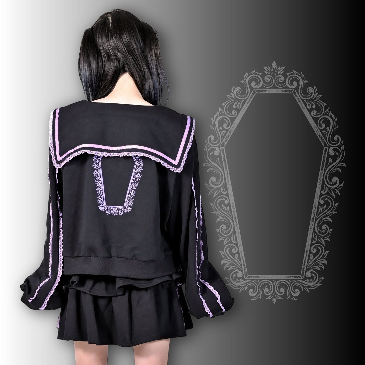 SERA」 KRY原宿竹下通り店 🏫好評販売中🏫 フリル仕様のセーラーとKRY