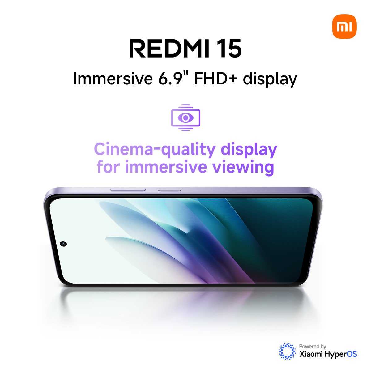 HighBoom_02's tweet photo. Big screen. Smart power. Effortless style. ✨
Meet Redmi 15 — built for immersive viewing, dependable endurance, and smooth multitasking.
#Redmi15 #SmartEveryday #Xiaominigeria https://t.co/5wNuvwk0mL