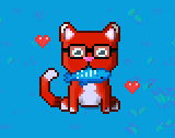 Happy Valentines from my Pixel Cat Club Next Gen Avatar!

<a href="/pixels_online/">Pixels</a> <a href="/PixelCatGuy/">Pixel Cat Guy</a> <a href="/pixelcatclub/">PixelCatClub 🐱</a>