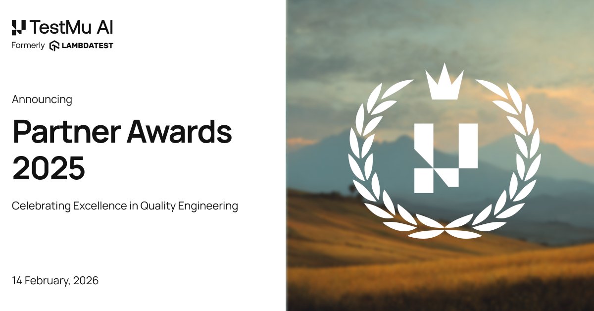 TestMu AI tweet media