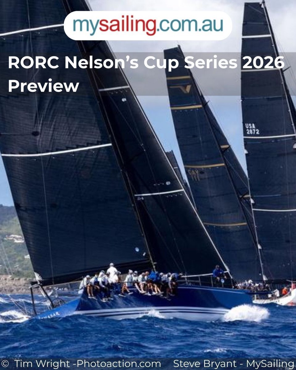 RORC Nelson’s Cup Series 2026 – Preview buff.ly/Z8n7Ysd 

The 2026 RORC Nelson’s Cup Series kicks off on February 17 in Antigua, featuring intense coastal racing and top international competitors.

#NelsonsCup #Caribbean600 @RORCracing