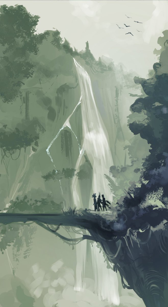 Reupload
I forgot a detail :( sketch that I mentioned earlier!
#phightingart