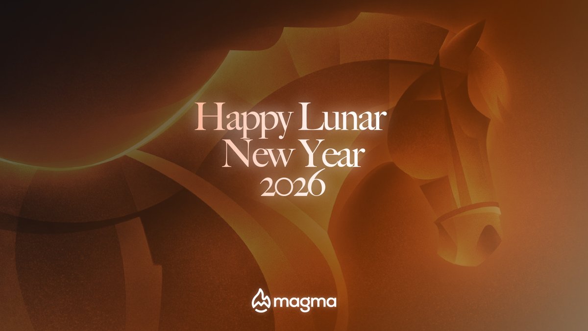 Magma Finance tweet media