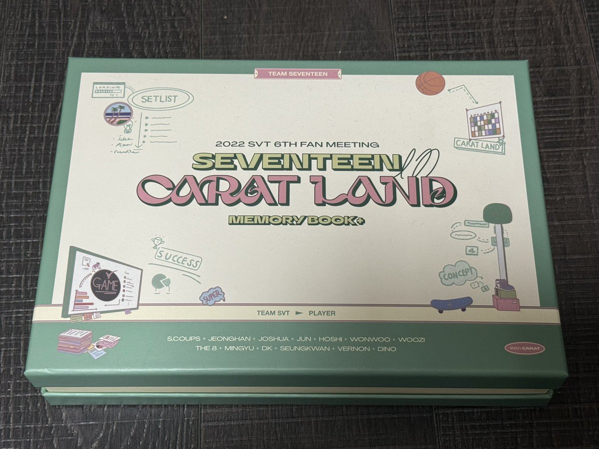 duchangeeda's tweet photo. 세븐틴 2022 캐럿랜드 메모리북 양도
seventeen caratland memory book sell

디코 DVD 미사용
(메모리북 &amp; CD 3장)

포카 X

DM 주세요 https://t.co/J2XJoRzvgE