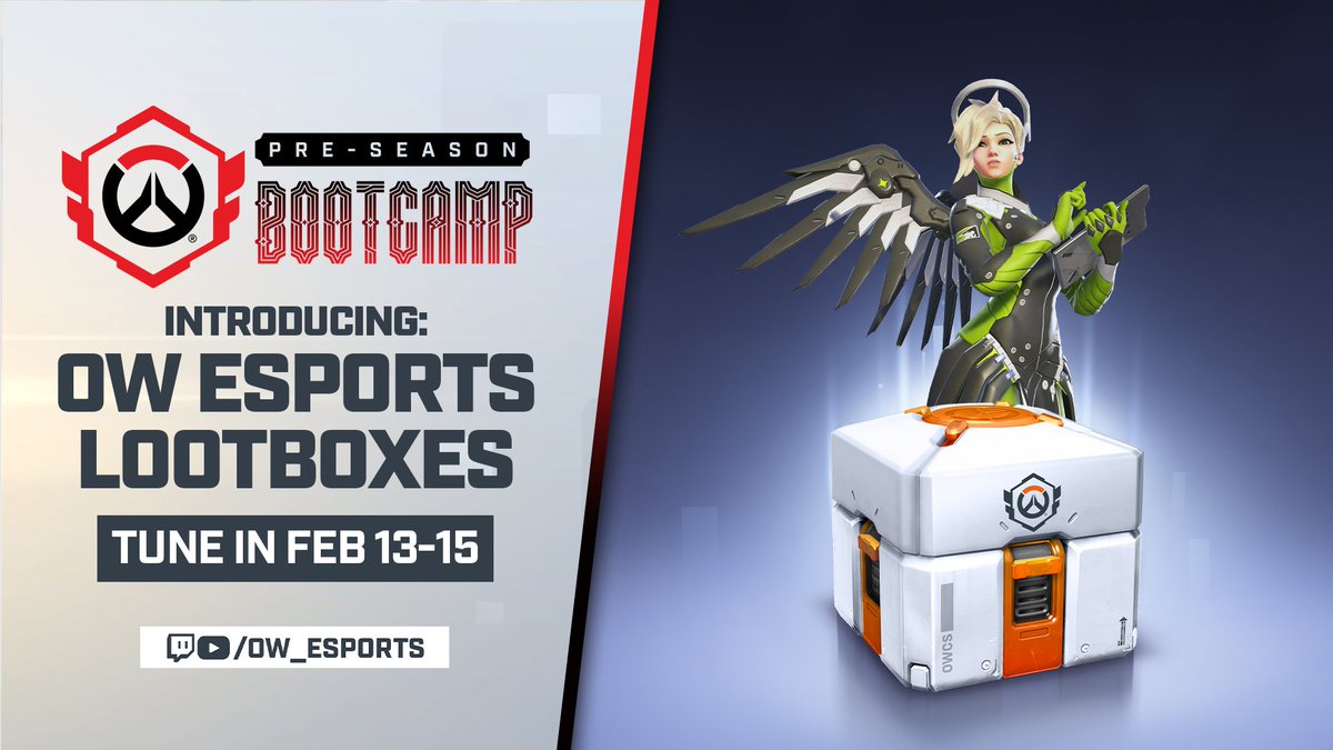 Overwatch Esports tweet media