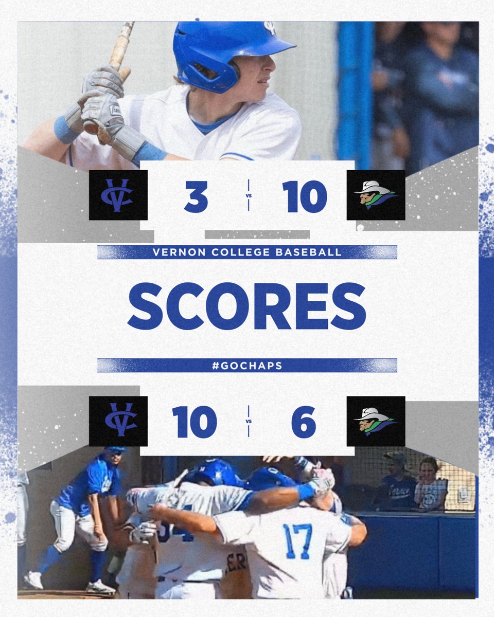 Vernon College Baseball tweet media