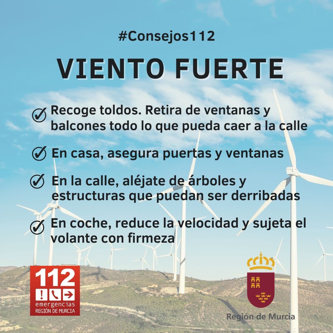112 Región de Murcia tweet media