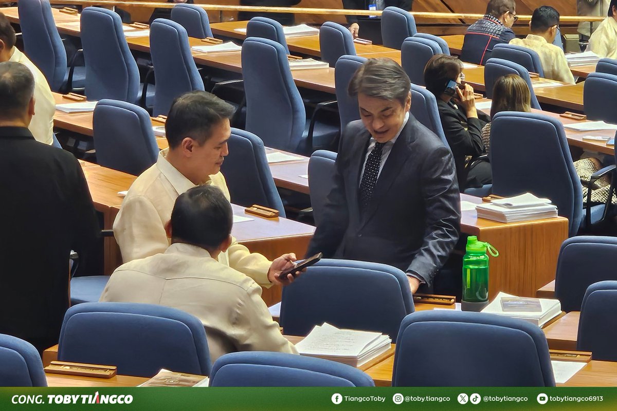 Toby Tiangco tweet media