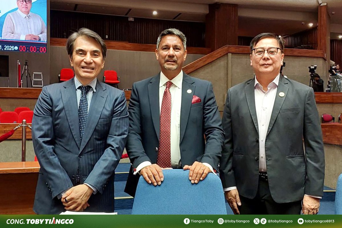 Toby Tiangco tweet media