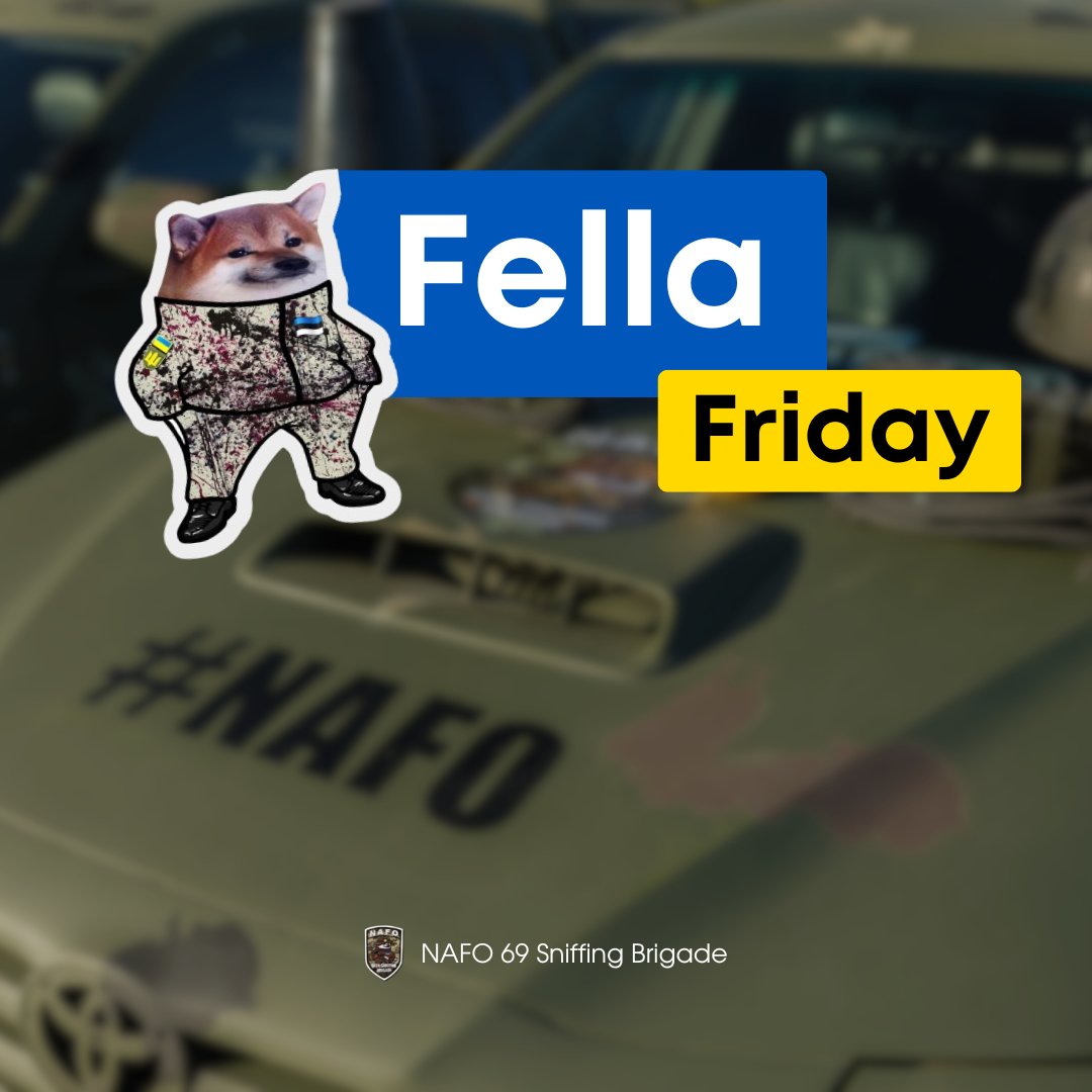 IT‘S FOLLOW A FELLA FRIDAY 🔥

- Like and repost
- Go into replies and follow everyone

Let's goooo fellas! 🫡