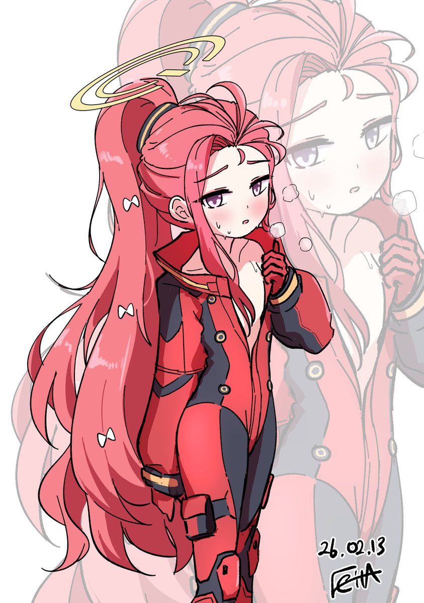 Feita602's tweet image. 유즈(무장)