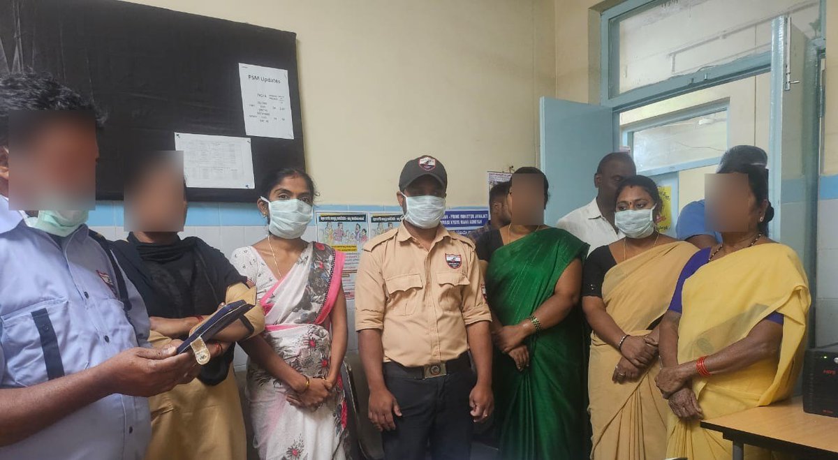 NHRC Member, Smt Vijaya Bharathi Sayani visited Govt Hospital in Kadiri, Sri Sathya Sai Distt,AP on 12 Feb to assess human rights situation &amp; facilities. She interacted with doctors, nursing, security &amp; sanitation staff to understand hospital functioning &amp; heard their grievances.