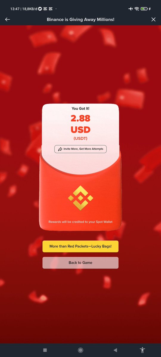 Red Packet From Binance #Airdrop #redpacket 

bmwweb.biz/game/redpacket…