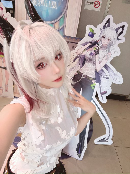 Twitterのコスプレ画像1