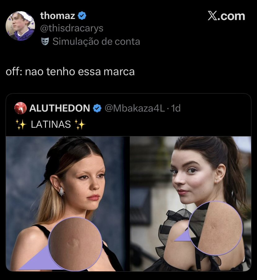 Tainá Spears🦋 tweet media