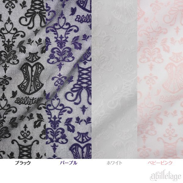 【商品紹介】

◆ Corset d’Ombreオーバースカート（5色展開）
¥59,400-

ふんだんにチュール生地とレース生地を使用したボリュームのあるオーバースカートです
ボトムスにおひとつ合わせるだけでゴージャスな雰囲気になります⚜️