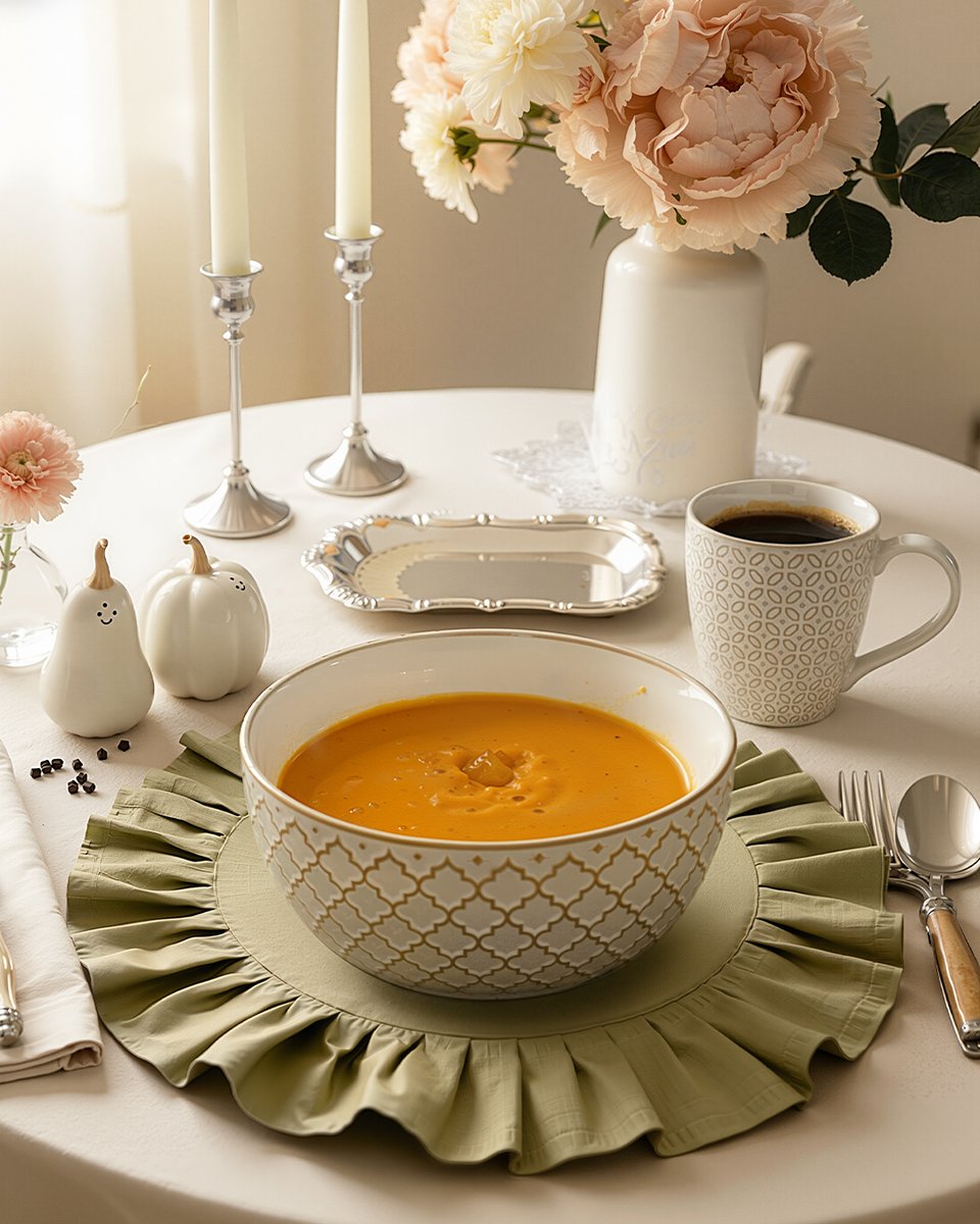 dowanceramics's tweet image. Set The Table. Light The Candles. Pour The Soup.

#dowanceramics #Dowangifts #ceramicmugs
#BalancedLiving #natureinspired #ablescape
#weekendbreakfast #breakfastathome