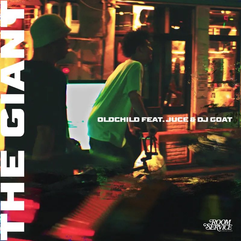 【New Release】
OLDCHILD <a href="/YOUBOB_/">YOUBOB as OLDCHILD</a> 「THE GIANT (feat. JUCE &amp; DJ GOAT)」
2026.02.13 Release
linkco.re/QZbpP2AC?lang=…

◉MV 20:00プレミア公開
youtu.be/kqvTP0za_OM?si…