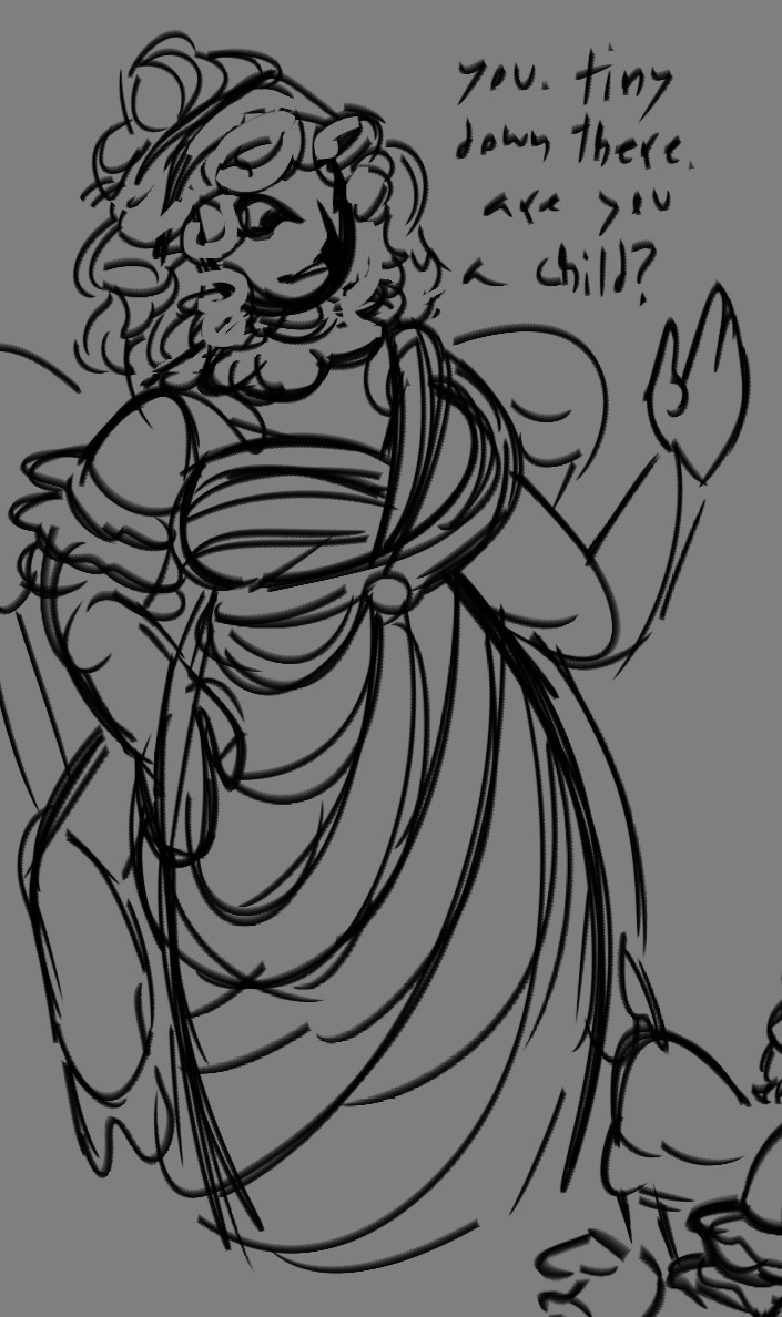 Actually here's an oc