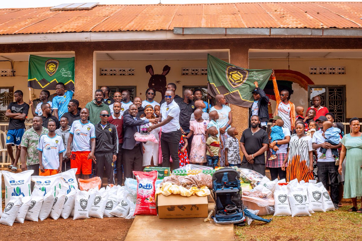 GlobalGuardia's tweet photo. Pictorial moments at Mustard seed babies home in Hoima city. We thank every Guardian for their great generosity and kindness towards giving back to the mustard babies home. May God bless your hands as many times as possible. Aluta continue!!!!!! https://t.co/Zff7PG9lQf