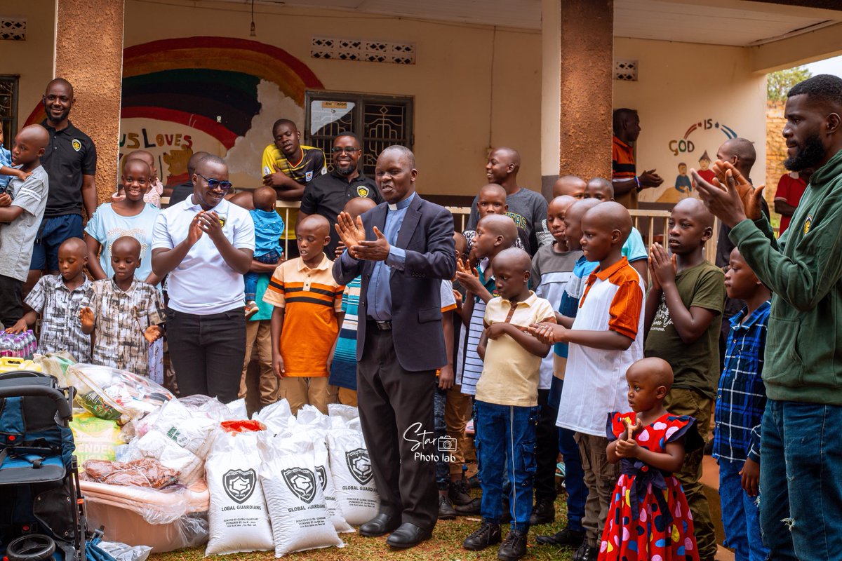 GlobalGuardia's tweet photo. Pictorial moments at Mustard seed babies home in Hoima city. We thank every Guardian for their great generosity and kindness towards giving back to the mustard babies home. May God bless your hands as many times as possible. Aluta continue!!!!!! https://t.co/Zff7PG9lQf