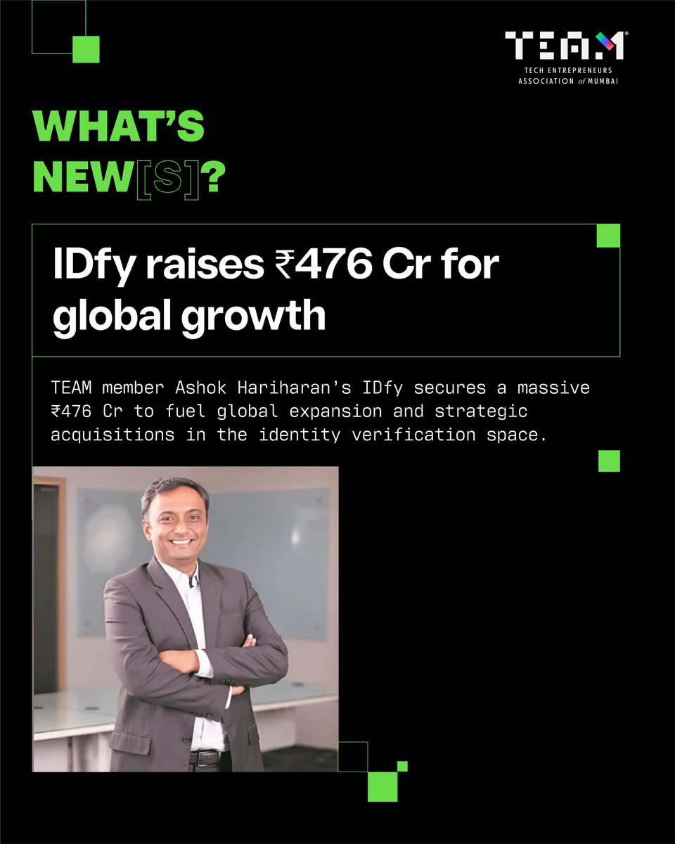 Tech Entrepreneurs Association of Mumbai (TEAM) tweet media