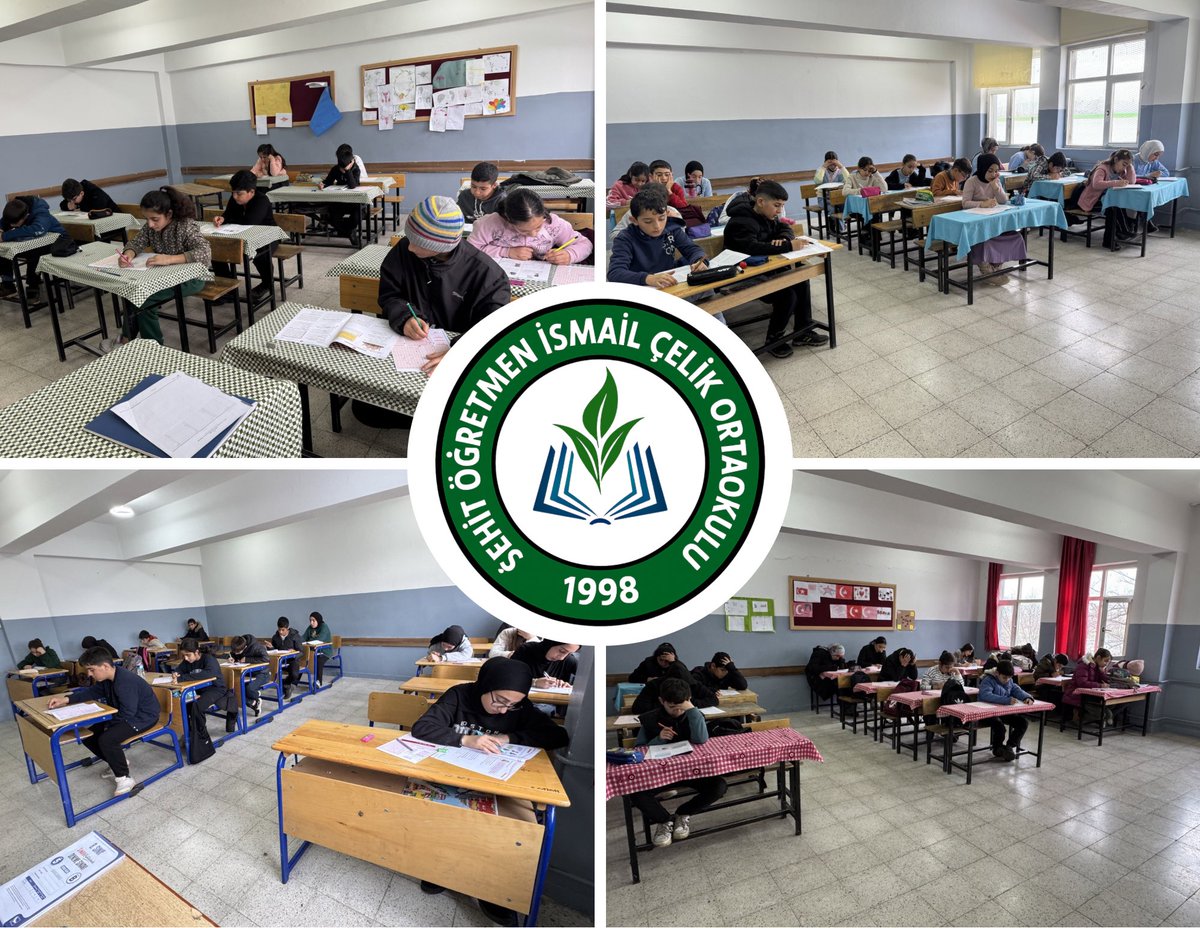 Türkiye Geneli Sonuç İzleme ve Değerlendirme Sınavı Tamamlandı

Okulumuzda, öğrencilerimizin akademik gelişimlerini takip etmek ve kazanımlarını ölçmek amacıyla Türkiye geneli sonuç izleme ve değerlendirme sınavı başarıyla uygulanmıştır <a href="/mem_siirt/">Siirt İl Millî Eğitim Müdürlüğü</a> <a href="/saz_ilhan/">ilhan SAZ 🇹🇷</a>