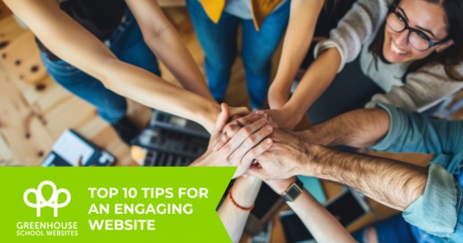 HeyGreenhouse's tweet photo. School websites: 10 Top Tips for an engaging experience:
 
https://t.co/fL0PZQpOto https://t.co/EeDo8BbPRS