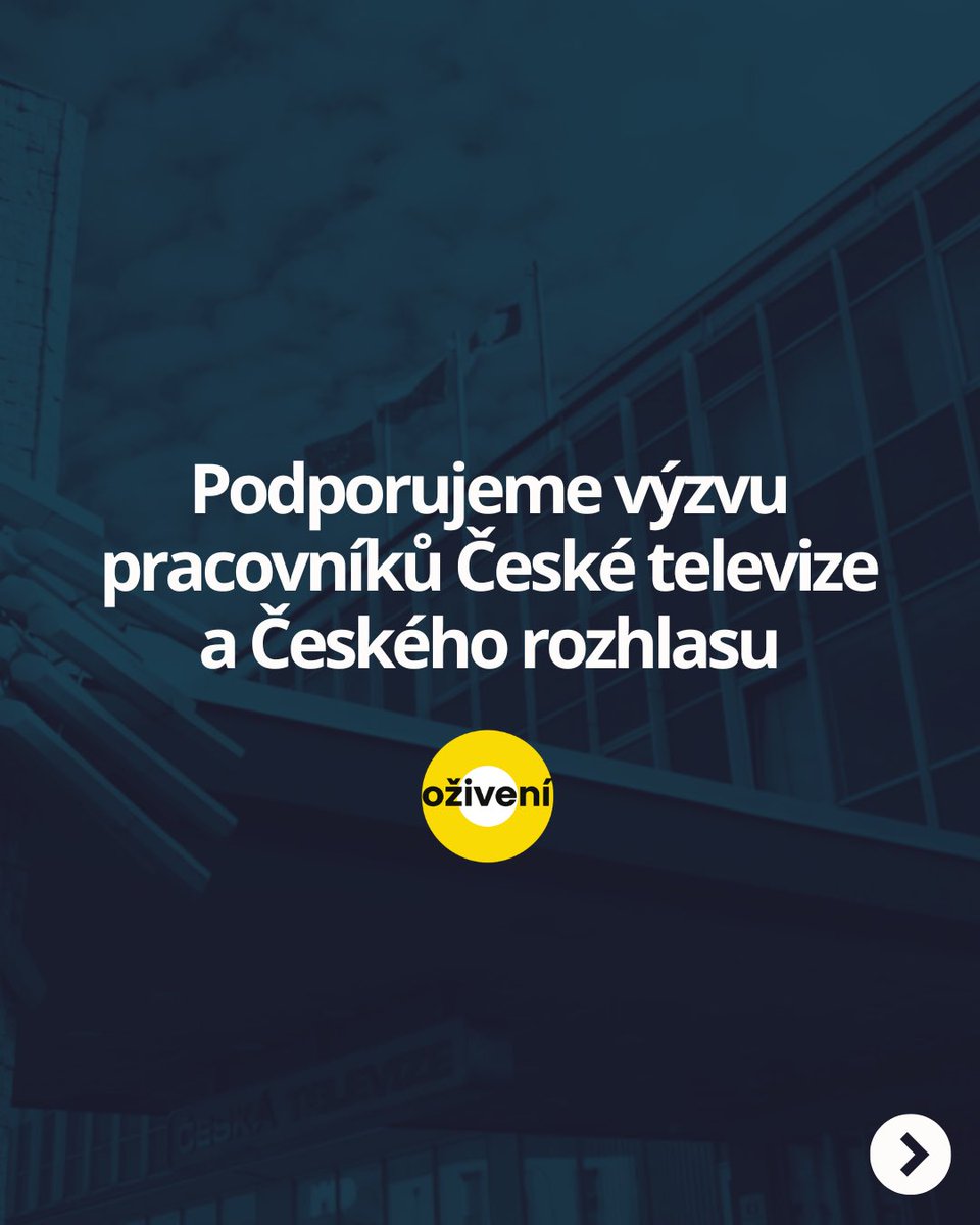 Oživení, z.s. tweet media