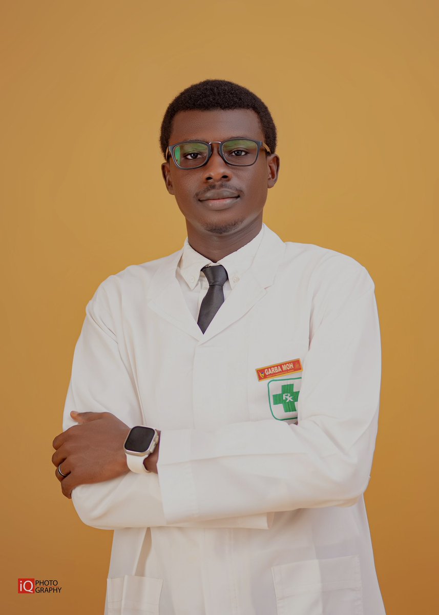 Garbaamoh's tweet image. New level unlocked.
Inducted into the pharmacy profession
Pharm. Muhammad Garba
(B.pharm, ABU Zaria. MPSN)