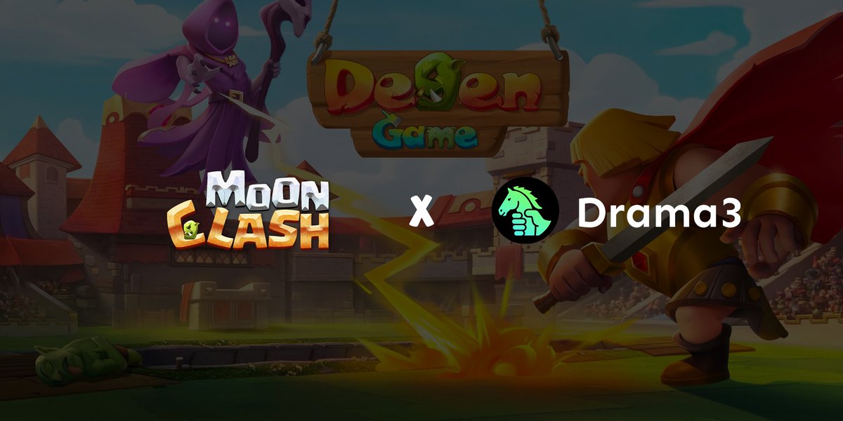 MoonClash | Public Beta Airdrop tweet media