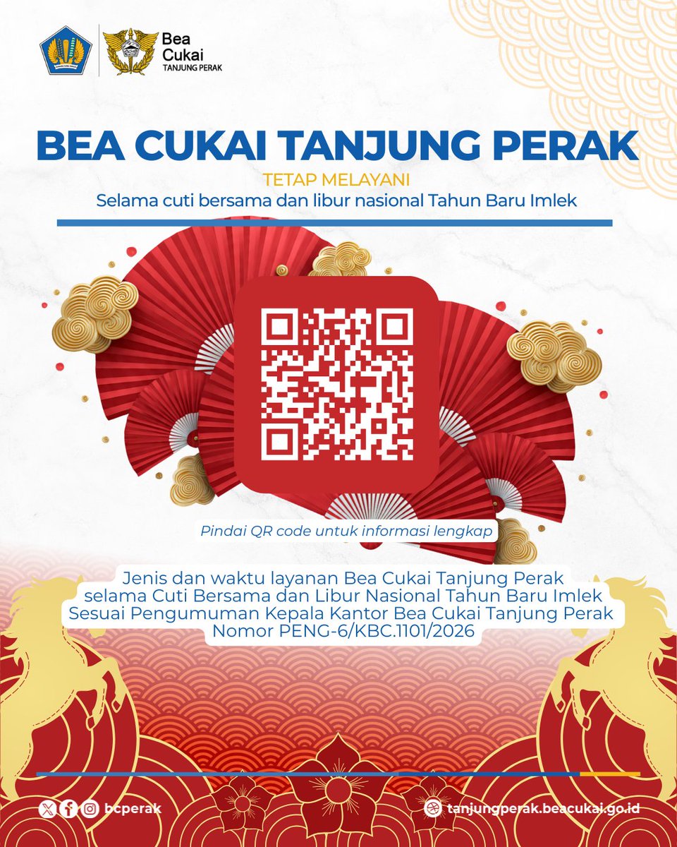 Bea Cukai Tanjung Perak tweet media