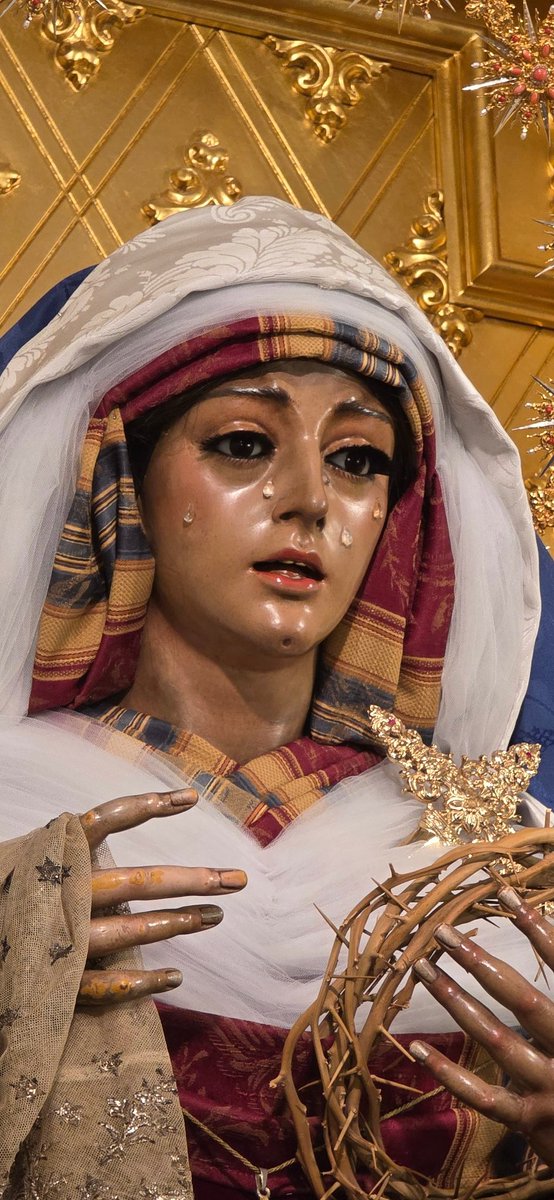 HdaddelaColumna's tweet photo. 🔴 CUARESMA|
María Stma. de la O ataviada de #Hebrea para este próximo tiempo de #Cuaresma, en su capilla de la parroquia de los Santos Mártires Ciriaco y Paula.
#CofradíasMLG https://t.co/nr4Wbzgtu2