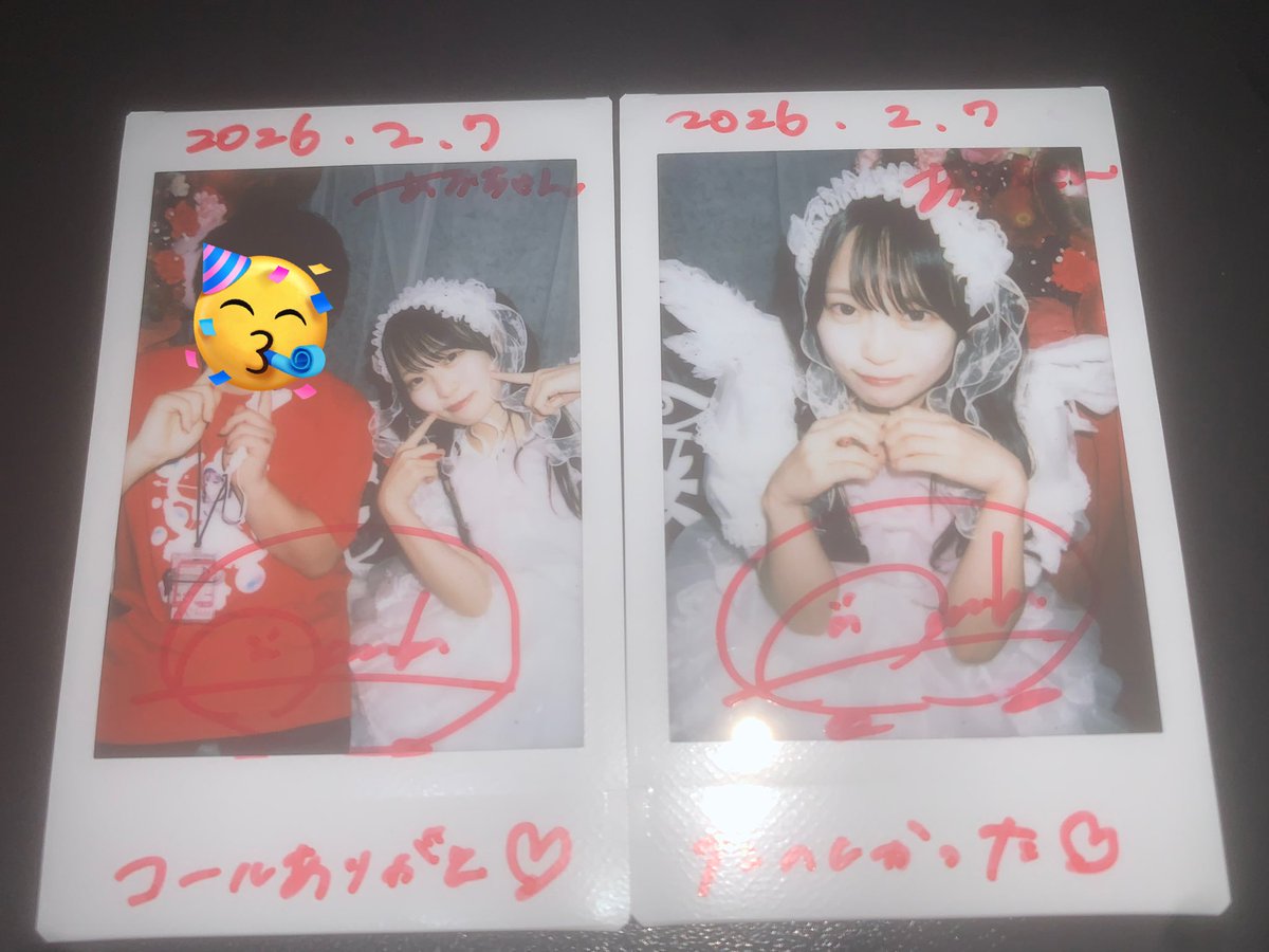 2/7(土)チェキツイ 浅尾桃香生誕祭2026 ワガママなラストノートの浅尾