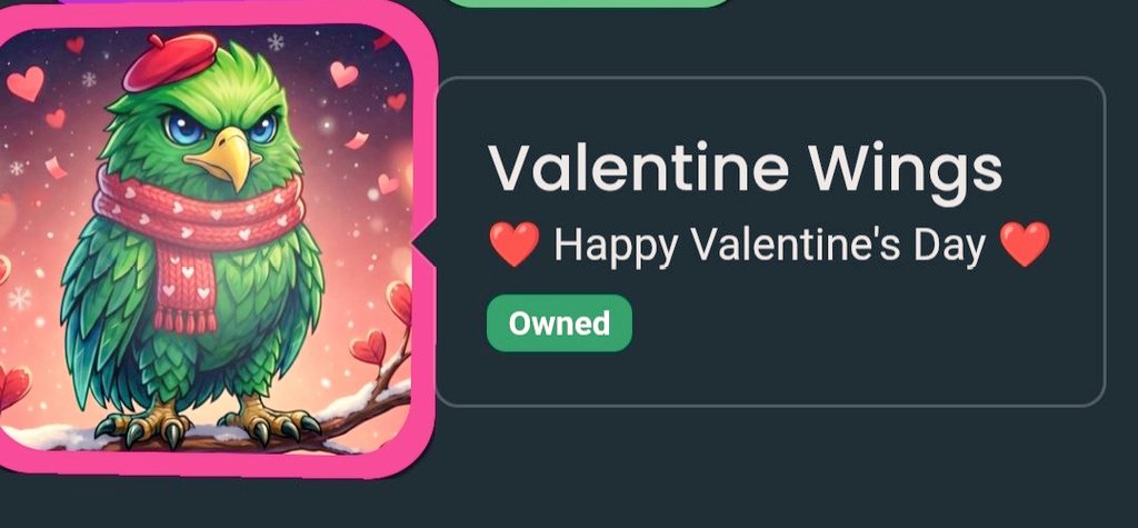 Valentine’s Badge unlocked 💖

Task completed successfully

Proud to be part of such a strong and positive community 

<a href="/RAFA_AI/">RAFA Finance</a>
<a href="/Metamorfozzz_/">Metamorfozzz</a>
<a href="/Zlatanair/">Shakibul</a>