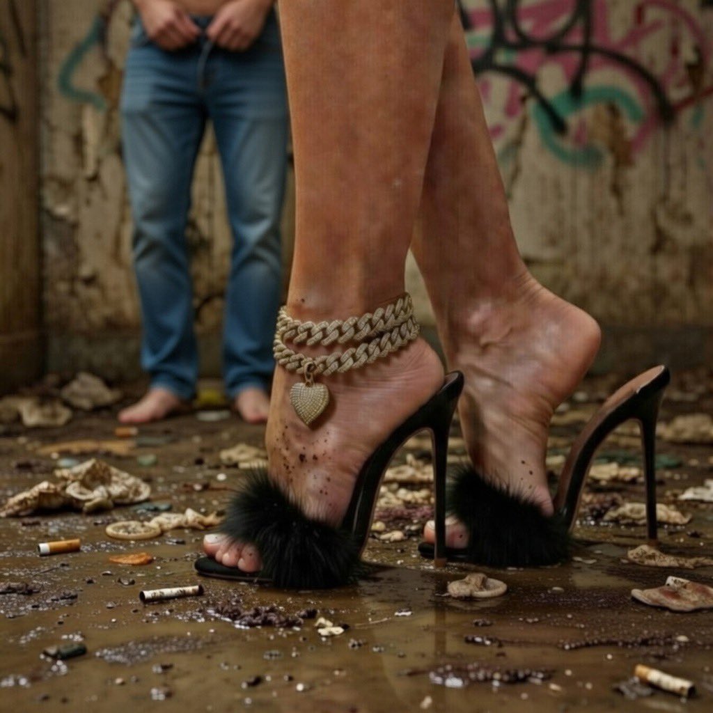 feetntastic_'s tweet photo. When the heart is at the ankle and the heels are filthy…
it’s no longer an innocent walk. 😈
Who gets it, gets it.
https://t.co/uNVMKizOe5
https://t.co/DfyGFBxc1A https://t.co/wjQFYMDOE4