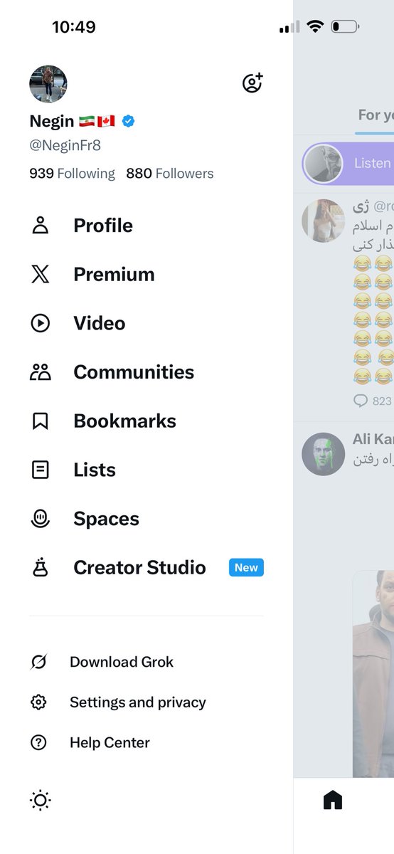 NeginFr8's tweet photo. الوعده وفا 
گفته بودم 100 نفر اما 
205 نفر فالو کردم 
فردا هم این کار ادامه میدم.

لطفا هشتگ هارو ترند نگه‌ دارین 
هدف مون فراموش نکنین

#IranMassacre 
#IranianRevolution2026 
#KingRezaPahlavi https://t.co/XxHKnSvusA
