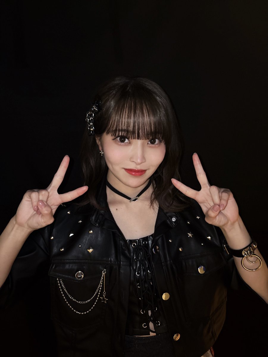 Post by 竹本くるみ (HKT48) on X: 🖤✌🏻