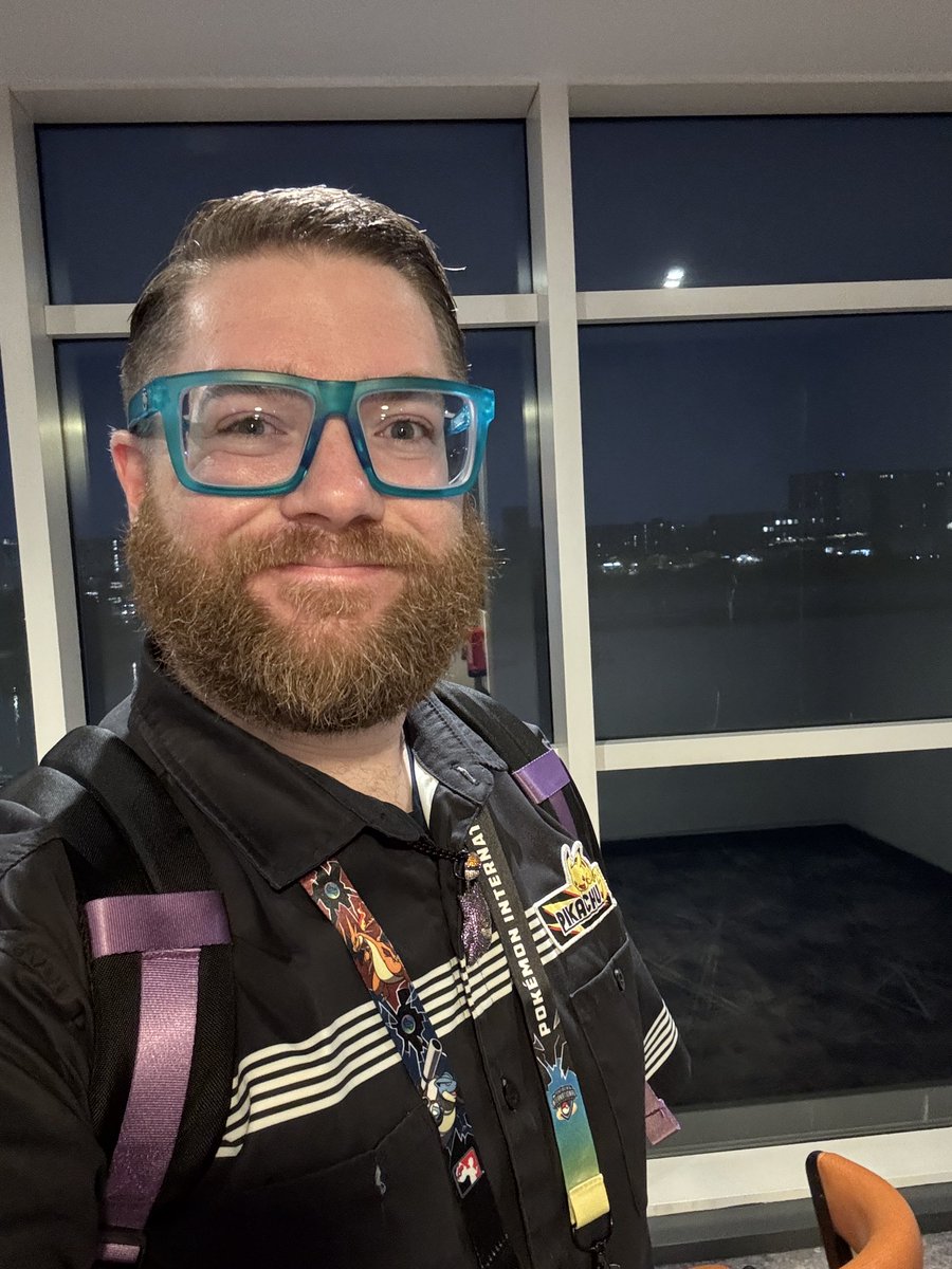 Good luck to all the competitors today! I hope all the staff has an amazing and fun day today!!