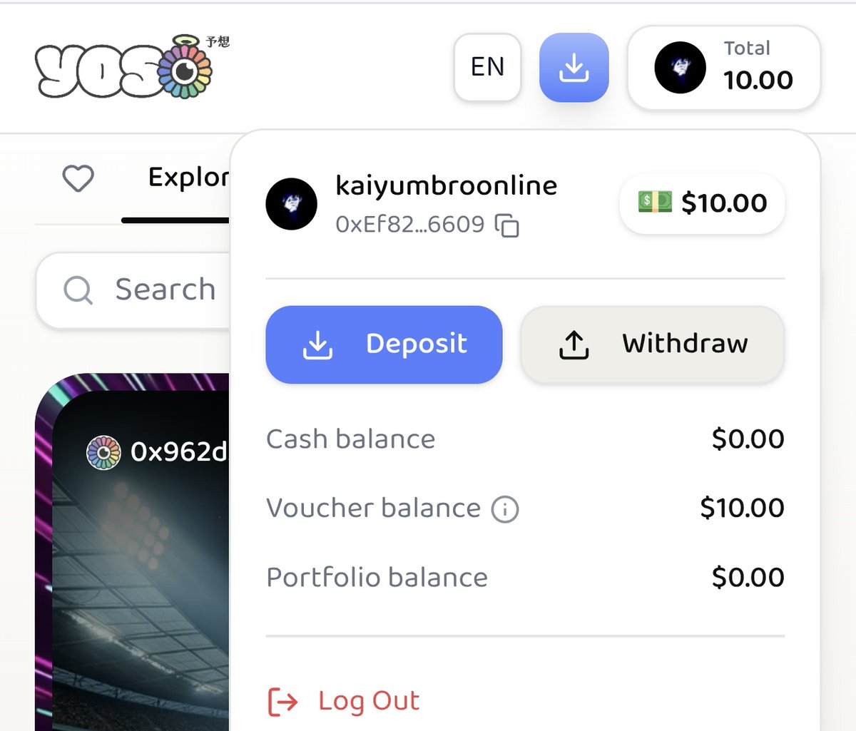🚀 YOSO × Kaiyum Bro: Alpha Giveaway 🎁

Get the edge on Yoso Social—the ultimate blend of social vibes and prediction markets. We are
 picking 20 random winners in 12 hours!

The Loot:
🎟️ 20 Exclusive Alpha Invite Codes
💸 $10 FREE Trading Credit included

How to Enter:
-Follow