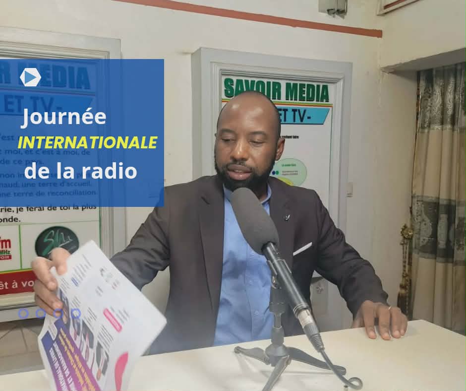 06BOUBA's tweet photo. La radio est elle toujours utile pour la population ?
Bonne journée de la radio.
#radio #Entrepreneur #EntrepreneurLife #Africa https://t.co/cIYEGZSqlZ
