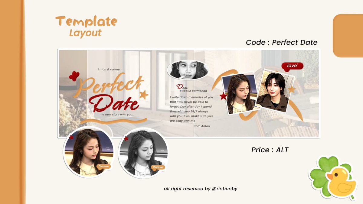 help repost thankyou! 

   shera membawa template layout IPV/PSD clearance sale khusus hari Jumat only 100k/each buy 1 get 1, yuk jajan! 🥢🍥

#zonauang #zonajajan