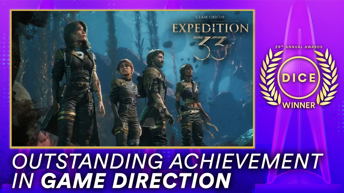 Academy of Interactive Arts & Sciences tweet media