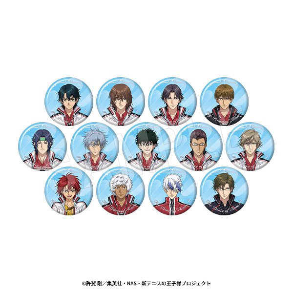 コレイズで予約開始！ 新テニスの王子様_トレーディング箔押し風マット