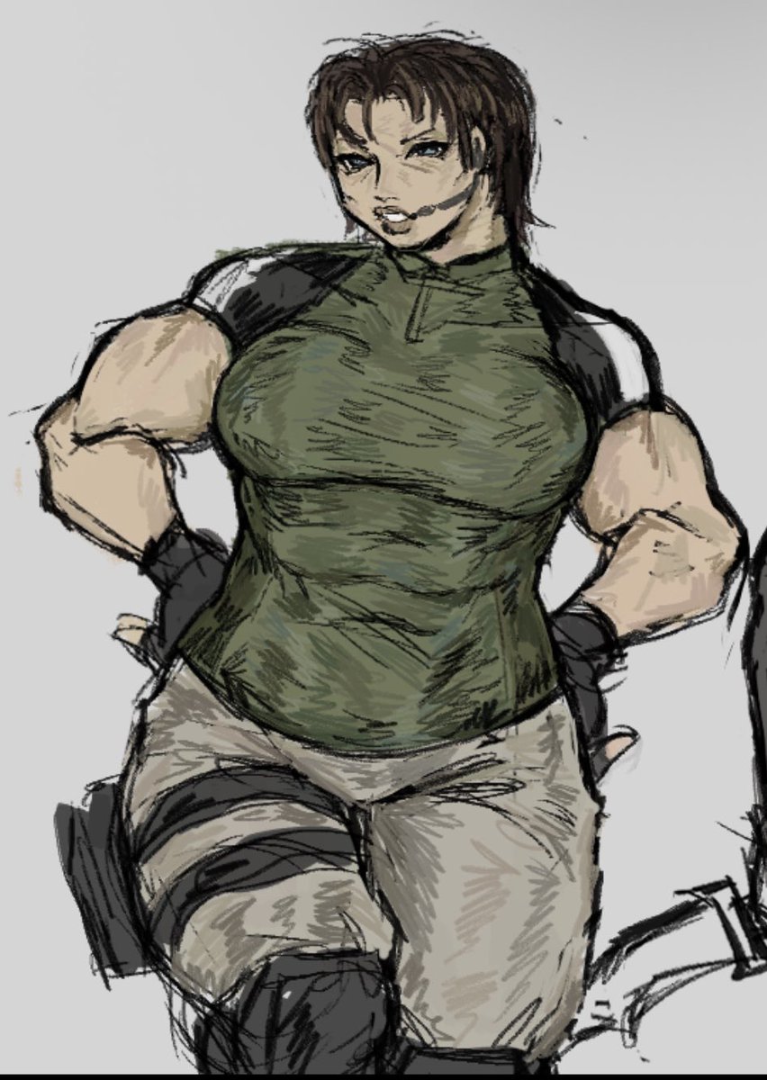 Snakedspiders's tweet photo. Chris Chris Chris!!!! Kris.
#ResidentEvil5 #ChrisRedfield #re5 #digitalart #sketch https://t.co/tD03mELyhO