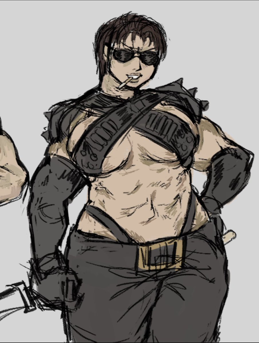 Snakedspiders's tweet photo. Chris Chris Chris!!!! Kris.
#ResidentEvil5 #ChrisRedfield #re5 #digitalart #sketch https://t.co/tD03mELyhO