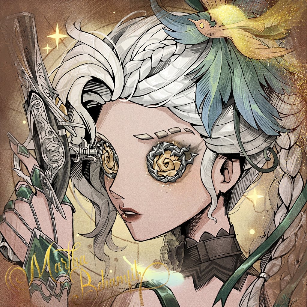 2/27に始まるS41真髄2の
真髄開放回数ボーナスを紹介♪

今回はアマンダさん、ベインさん
そしてマーサちゃんが登場！

開放達成回数が80/130回で
2つのSSR衣装のアイコンから選択
180回でUR衣装のアイコンを獲得可能♪

※アイコン画像の商用利用はご遠慮下さいなの！

#IdentityV
#第五人格